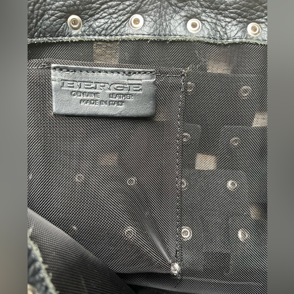 Berge Leather tote - Picture 3 of 8